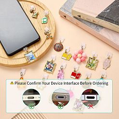 9 Stück mobile staubdichte Kunststoffstecker&nbsp;HJEW-SW00184-01
