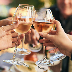 Набор для изготовления шармов из пустого бокала своими руками DIY-FG0004-59B