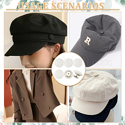 32 комплект тканевых колпачков для гвоздей&nbsp;DIY-BC0012-17B