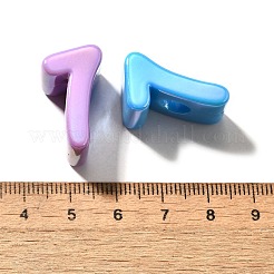 UV-beschichtete undurchsichtige Acrylperlen&nbsp;SACR-Z007-02H
