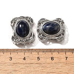 Liens multibrins en sodalite naturelle&nbsp;KK-M304-05P-13