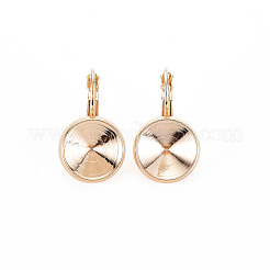 Латунная фурнитура Leverback для серег KK-N186-49