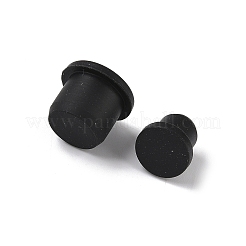 40 шт. 5 заглушки для отверстий из силикона&nbsp;AJEW-GF0008-05B