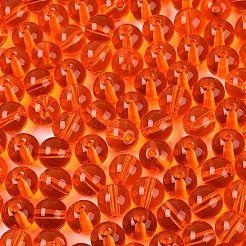 Perles de rocaille en verre transparent fgb&nbsp;SEED-N013-01C-07