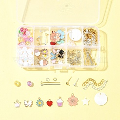 Набор для изготовления сережек своими руками DIY-FS0006-77