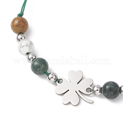 201 браслет из нержавеющей стали&nbsp;BJEW-JB12953