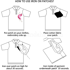 Нитки вышивка цветы тканевые лоскуты&nbsp;PATC-WH20010-02C