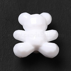 Непрозрачные акриловые бусины X-MACR-J123-23A