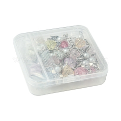 30шт. подвеска-ангел из акрила и стекла PALLOY-FZ00016