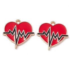 Подвески из эмали и сплава ENAM-C008-09KCG