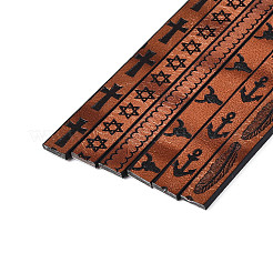 Плоский шнур из искусственной кожи длиной 1.2 м.&nbsp;LC-N006-05A