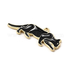 Подвески из эмали и сплава&nbsp;FIND-U030-17B-G