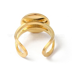 Открытая манжета из нержавеющей стали 304&nbsp;STAS-R123-02A-G