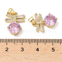 Латунные микро проложить кубического циркония подвески&nbsp;KK-Q068-29G