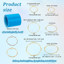 Подвесные подвески из сплава PALLOY-OC0001-66