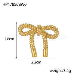 Подвески из нержавеющей стали 304&nbsp;STAS-OY002-68G