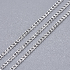 Латунные витой цепочки&nbsp;CHC010Y-S