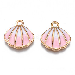 Подвески из эмали и сплава ENAM-Q446-001D-RS