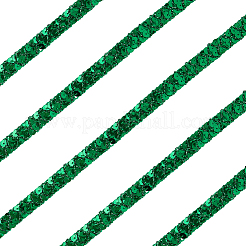 Paillettenperlen aus Kunststoff und Polyester&nbsp;OCOR-WH20016-04F
