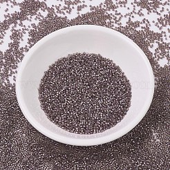 MIYUKIデリカビーズ  シリンダー  日本製シードビーズ  11/0  （db0912)スパークリングシナモンライニングトパーズ  1.3x1.6mm  穴：0.8mm  約20000個/袋  100 G /袋&nbsp;SEED-J020-DB0912