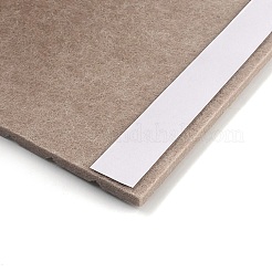 Autocollants muraux rectangulaires en feutre pour tableau d'affichage&nbsp;AJEW-WH0766-71A