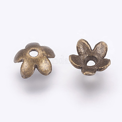 Тибетском стиле сплав шарик крышки&nbsp;X-MLF1225Y-NF