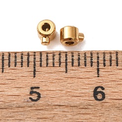 Crimpperlen aus Edelstahl 304&nbsp;STAS-A151-04G
