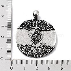 Сплавочные подвески тибетского стиля TIBE-L012-018AS