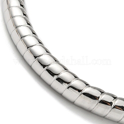 Bracelets rainurés en acier inoxydable 304 anti-ternissement&nbsp;BJEW-G686-04P