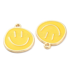 Подвески из эмали и сплава ENAM-D051-18G-02