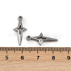 Pendenti in acciaio inossidabile 304 anti-ossidazione&nbsp;STAS-E169-17P-A