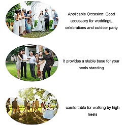 9 пара пластиковых накладок на каблуки&nbsp;FIND-GF0001-46