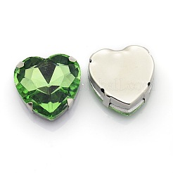 Шить на горный хрусталь RGLA-F003-10x10mm-M