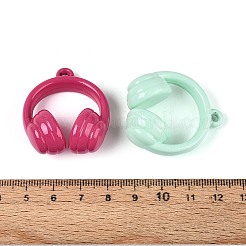 Непрозрачные акриловые подвески&nbsp;SACR-T035-35M