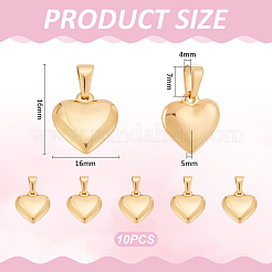 10 шт. подвески из нержавеющей стали 304&nbsp;STAS-UN0063-97