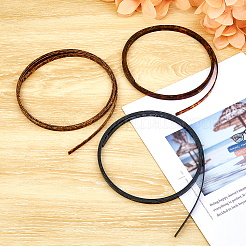 3 шт. 3-цветная имитация АБС-пластика для окантовки гитары FIND-FH0009-82