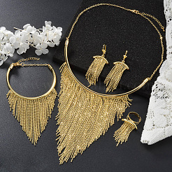 Комплекты из латунных подвесок-кисточек FS-WG4548A-01