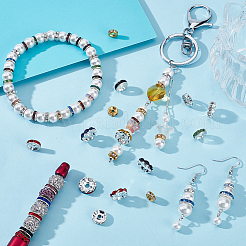 260 шт. 3-х видов проставочных бусин из цинкового сплава&nbsp;FIND-GA0007-07