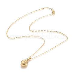 Подвески из нержавеющей стали 304 NJEW-F275-31G