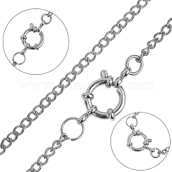 Застежки-пружины с гладкой поверхностью из нержавеющей стали 304 STAS-UN0005-86P