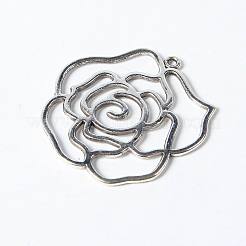 Idee regalo per San Valentino pendenti in lega in stile tibetano&nbsp;X-LF10554Y-NF