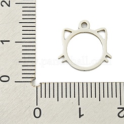 Dijes de acero inoxidable 201 que no se deslustran&nbsp;STAS-M015-05P
