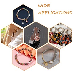 Натуральный хрустят кварц бисер пряди G-AR0001-87