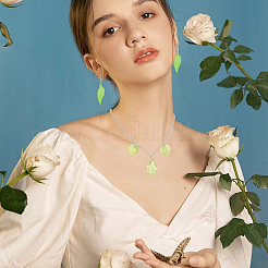 270шт 9 стиля прозрачные акриловые подвески&nbsp;TACR-SC0001-48