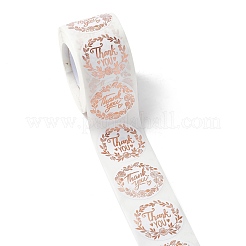 Gracias rollo de pegatinas&nbsp;X-DIY-O021-09