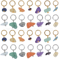 126 шт. 14 стиля подвески из натурального камня&nbsp;FIND-BBC0004-61