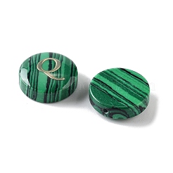 Perline di malachite sintetiche&nbsp;G-A238-01Q