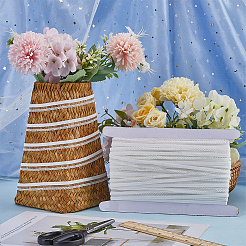 25 м трикотажная леска нейлоновая эластичная кружевная отделка&nbsp;OCOR-GF0003-74A