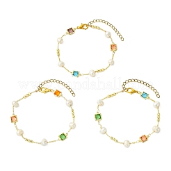 Armbänder aus Messing&nbsp;BJEW-JB14104