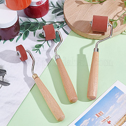 3 Stück 3 Stile Holzrolle&nbsp;FIND-NB0005-94